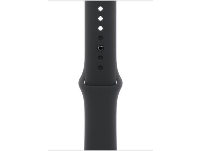 Каишки Apple Watch 46mm Black Sport Band - M/L