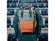 Чанти за Лаптопи Bombata Urban Backpack Rio Senape-Blu Petrolio-Terracotta