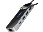 USB Хъб Axagon HMC-6GLN