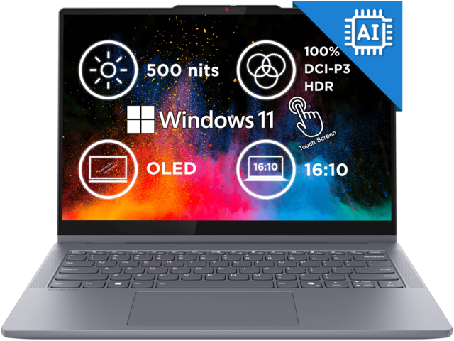 Лаптопи Lenovo IdeaPad 5 14" Gen 10 2-in-1
