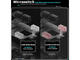 Мишки VXE Dragonfly R1 1K - Huano Ice Berry Pink Dot Switches, Black