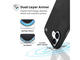 Калъфи Speck iPhone 17 Presidio2 Grip + MagSafe, Deep Sea/Silver Metallic