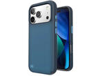 Калъфи Speck iPhone 17 Pro Presidio LUX +MS Black Fade/Slate Grey/White 