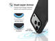 Калъфи Speck iPhone 17 Pro Presidio2 Pro, MagSafe, Black/Slate Grey 
