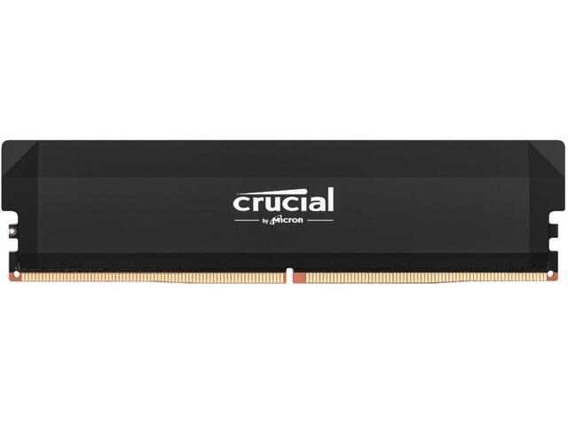 Оперативна памет 16GB DDR5 6400 MT/s Crucial Pro OC Gaming Black