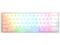 Клавиатури Ducky One 3 Mini Aura White - Cherry MX RGB Brown [Tactile]