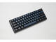 Клавиатури Ducky One 3 Pro Mini Nazca Line - 8K, Cherry MX2A RGB Speed Silver [Линеен]