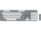 Клавиатури Satechi SM3 Slim Mechanical Backlit Bluetooth Keyboard (Light) - US - Light