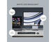 Клавиатури Satechi SM3 Slim Mechanical Backlit Bluetooth Keyboard (Light) - US - Dark