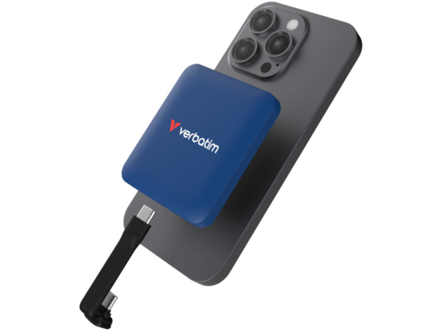 Външни SSD 2TB Verbatim SnapBack SSD Blue Metallic