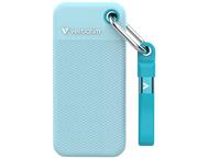 Външни SSD 2TB Verbatim Pocket SSD Polar Blue