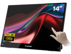 Монитори Verbatim Portable Touchscreen Monitor 14" - LIGHT Series