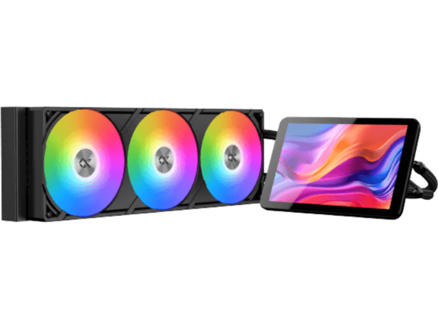 Охладители Xigmatek Connect Pro 360