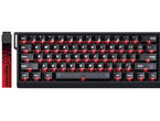 Клавиатури Madlions MAD 60 HE Flagship V2 - 8K, Magnetic Amber Pro Switches - Black