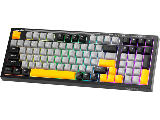 Клавиатури Marvo Soldat S50B - Rainbow