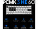 Клавиатури Pulsar PCMK 3 HE 60 ANSI Black - 8K, Gateron Magnetic Switches [Linear]