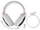 Слушалки Fury Fukiya F6, White