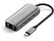 USB Хъб Satechi 4-In-1 USB-C Hub With 2.5 Gigabit Ethernet