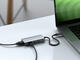 USB Хъб Satechi 4-In-1 USB-C Hub With 2.5 Gigabit Ethernet