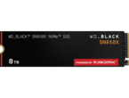 SSD 8TB WD_BLACK SN850X POWERED BY SANDISK