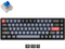 Клавиатури Keychron K6 Pro 65% K PRO Blue Switch RGB LED, Aluminium Frame, с нарушена опаковка