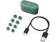 Слушалки Audio-Technica ATH-CKS30TW+ - зелени