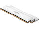 Оперативна памет 32GB (2x16GB) DDR5 6400 MT/s CL32 Crucial Pro OC Gaming White