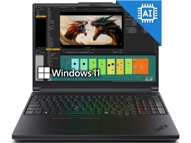 Лаптопи Lenovo ThinkPad P16 Gen 3