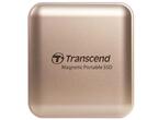 Външни SSD 2TB Transcend ESD420 Champagne Gold