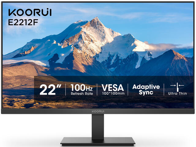 Монитори KOORUI E2212F