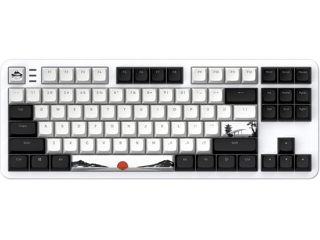 Клавиатури Dark Project 87 Fuji V2 RGB TKL, G3MS Sapphire Switches, ABS