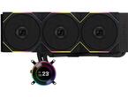 Охладители Lian Li HydroShift II LCD-C 360TL Black