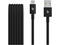 Кабели и Адаптери Beats USB-A to USB-C Woven Cable (1.5 m) - Bolt Black