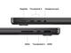 Лаптопи Apple MacBook Pro 14" Space Black M4 (2024), Разопакован продукт