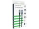 Кабели и Адаптери Dviced USB4 Braided Cable, 1m - Black