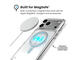 Калъфи Speck iPhone 17 Pro Max, Presidio, Perfect Clear, MagSafe Silver