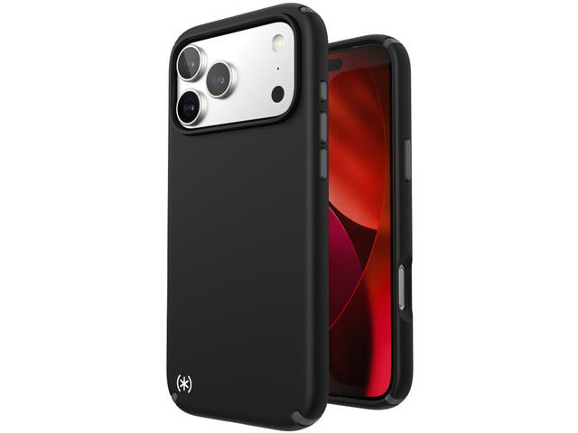 Калъфи Speck iPhone 17 Pro Max Presidio2 Pro, MagSafe, Black/Slate Grey