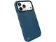 Калъфи Speck iPhone 17 Pro Max, Presidio2 Grip, MagSafe, Deep Sea/Silver Metallic