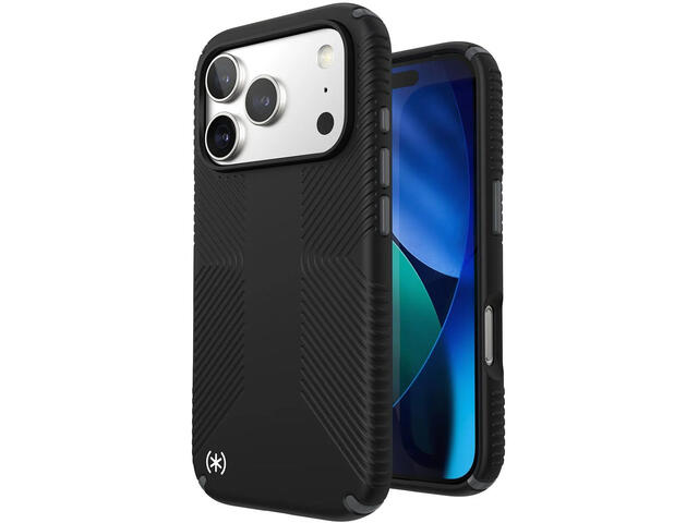 Калъфи Speck iPhone 17 Pro, Presidio2 Grip,  Black/Slate Grey