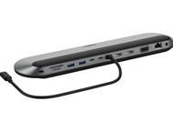 USB Хъб Belkin Connect Universal USB-C 11-in-1 Pro Dock - Silver