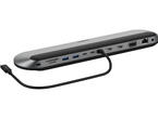 USB Хъб Belkin Connect Universal USB-C 11-in-1 Pro Dock - Silver