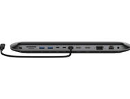 USB Хъб Belkin Connect Universal USB-C 11-in-1 Pro Dock - Silver