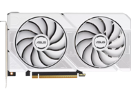 Видео карти ASUS Dual GeForce RTX 5060 8GB OC White Edition
