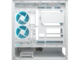 Кутии COUGAR CFV235 Vision White