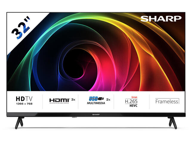 Телевизори Sharp 32HA1205E