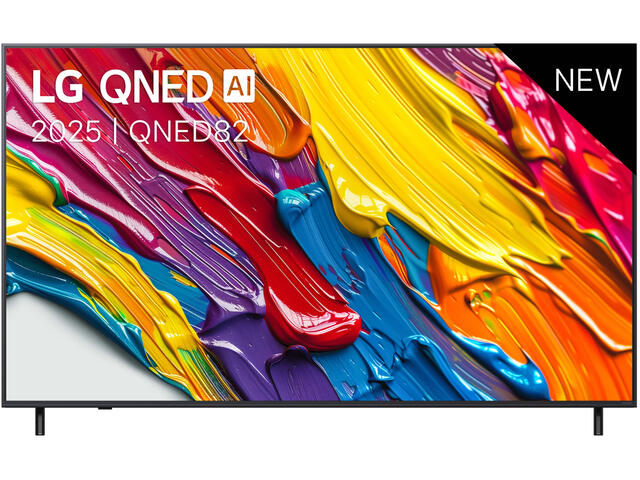 Телевизори LG 43QNED82A3B