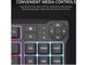 Клавиатури Corsair K55 CORE TKL RGB Gaming Keyboard
