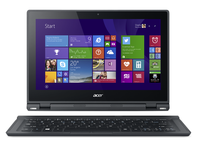 Таблети Acer Aspire Switch 12 (SW5-271) 128GB, черен цвят