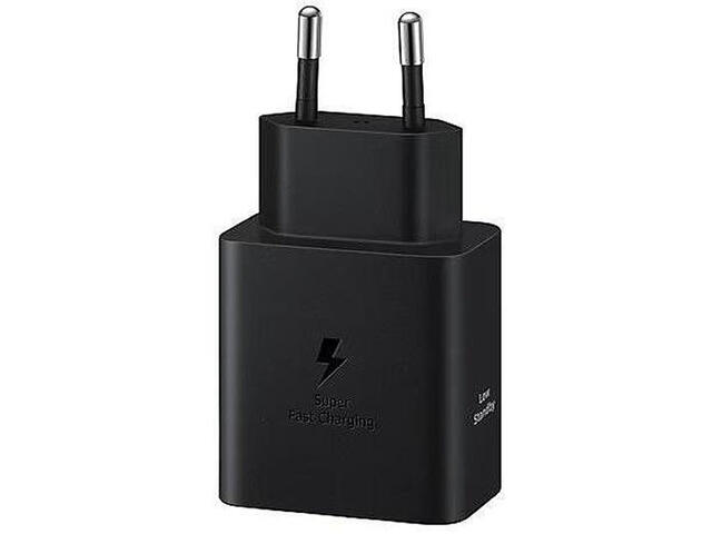 Зарядни устройства Samsung EP-T4511 45W захранващ адаптер без кабел, черен