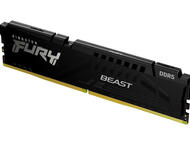 Оперативна памет 8GB DDR5 6000 MT/s CL30 Kingston FURY Beast Black